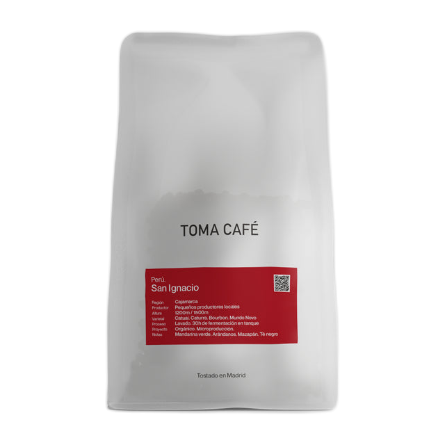 San Ignacio — Espresso, product image from the roaster