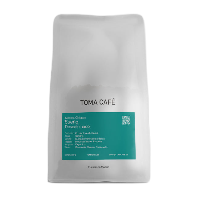 Sueño Decaf, product image from the roaster