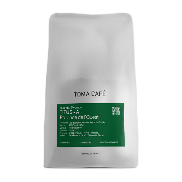 Titus A — Espresso, product image from the roaster