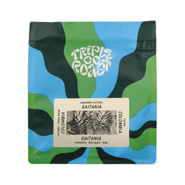 Colombia Gaitania, product image from the roaster