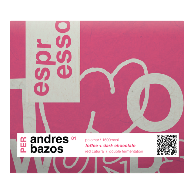 Peru - Andres Bazos - Double Anaerobic, product image from the roaster