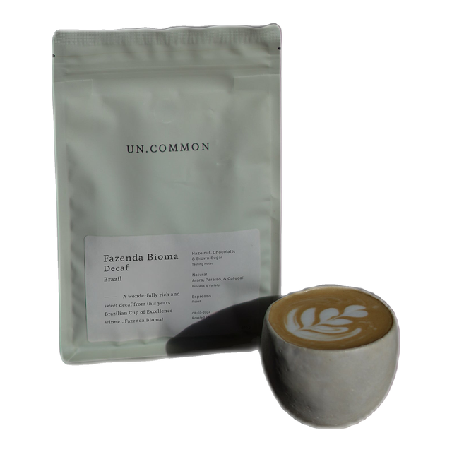 Fazenda Bioma - Brazil - Natural - Decaf, product image from the roaster
