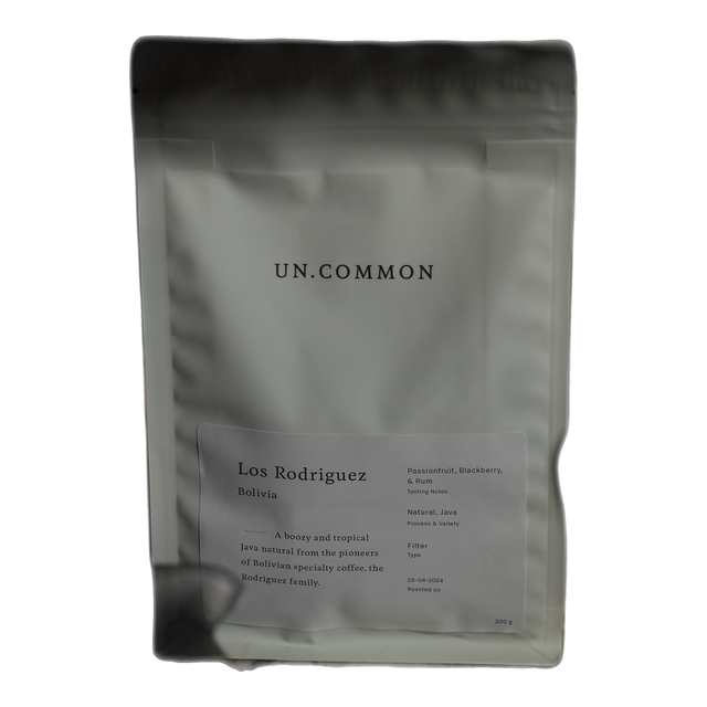 Los Rodriguez - Bolivia - Java - Coco Natural, product image from the roaster
