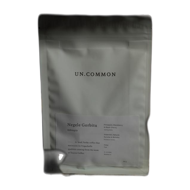Negele Gorbitu - Ethiopia - Yirgacheffe - Anaerobic Natural, product image from the roaster
