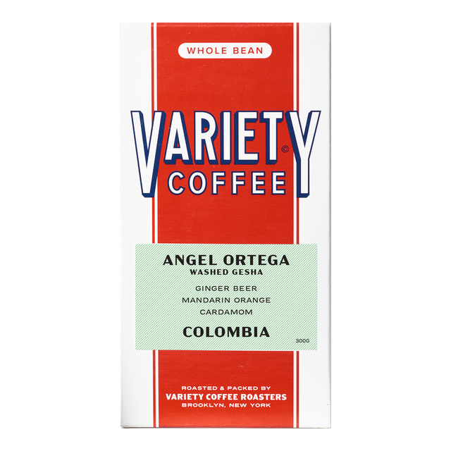 Angel Ortega - Washed Gesha, product image from the roaster