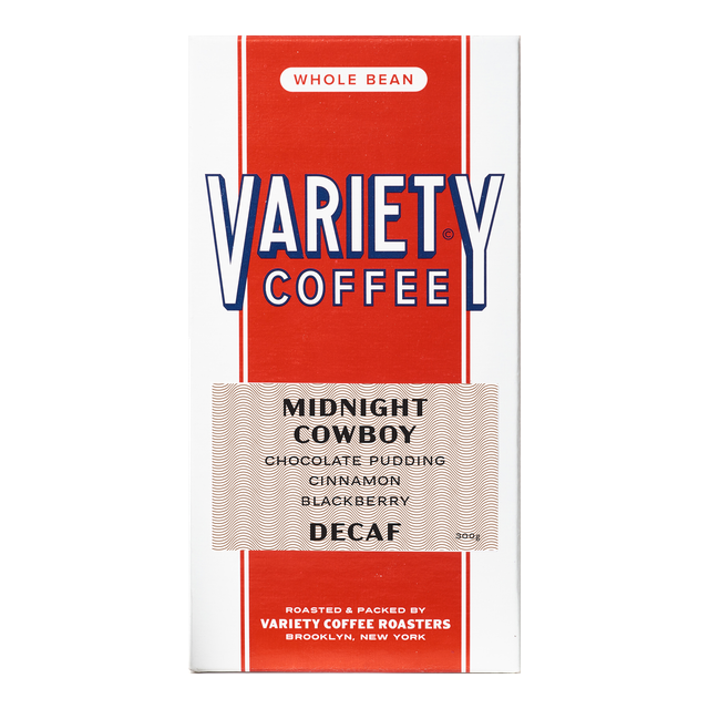 Midnight Cowboy - Decaf, product image from the roaster