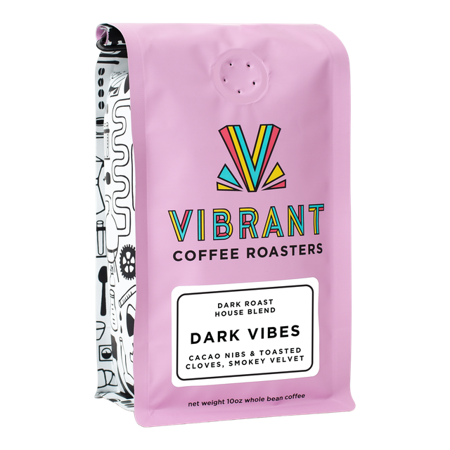 Dark Vibes, product image from the roaster