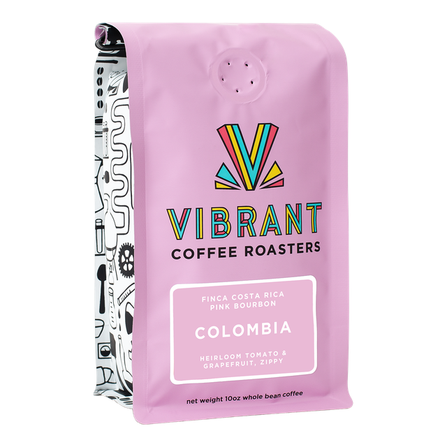 Colombia Finca Costa Rica Pink Bourbon, product image from the roaster