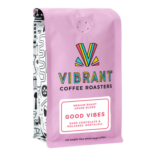 Good Vibes, product image from the roaster