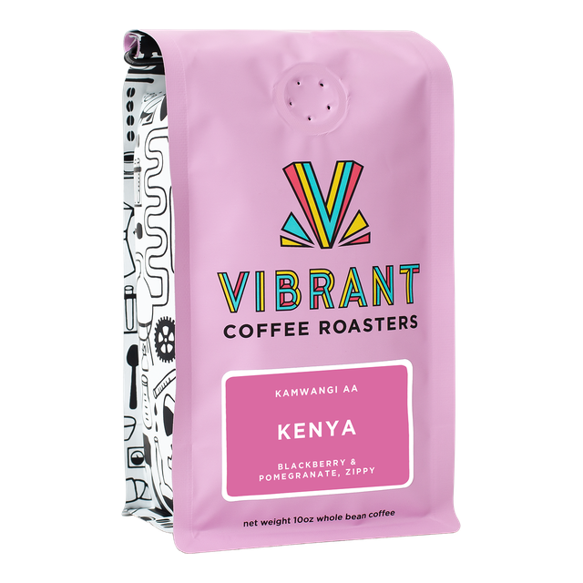Kenya Kamwangi AA, product image from the roaster