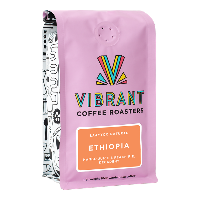 Ethiopia Laayyoo Natural, product image from the roaster