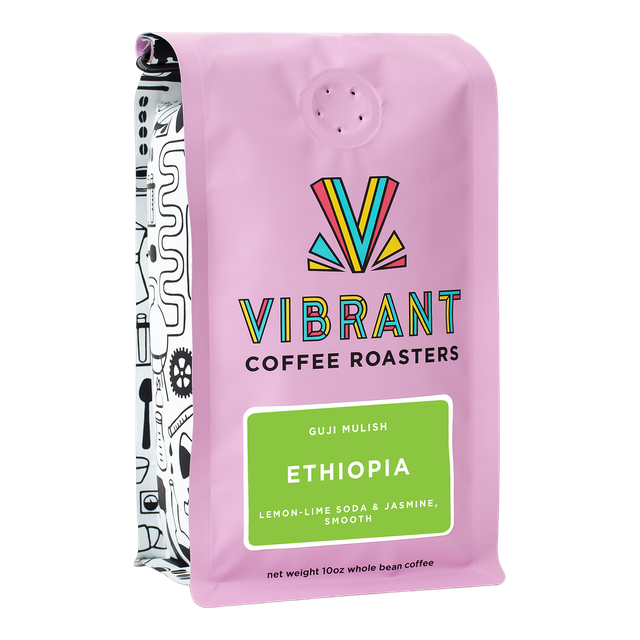 Ethiopia Guji Mulish, product image from the roaster