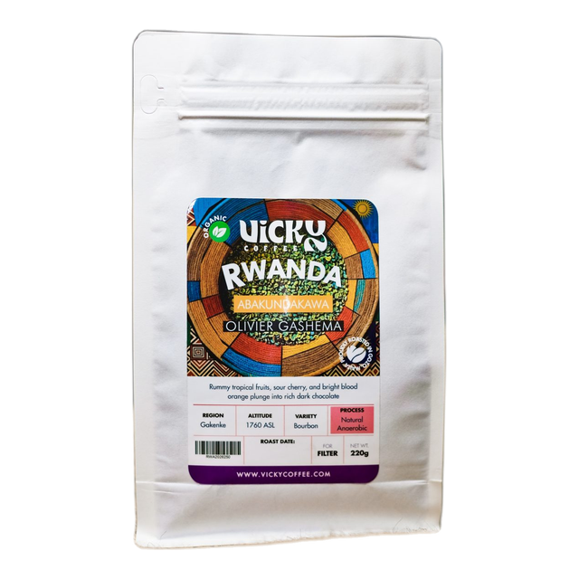 Abakundakawa, Rwanda, product image from the roaster
