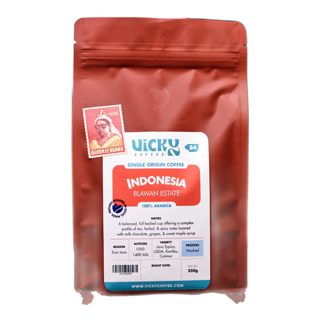 Blawan Estate, Indonesia, product image from the roaster