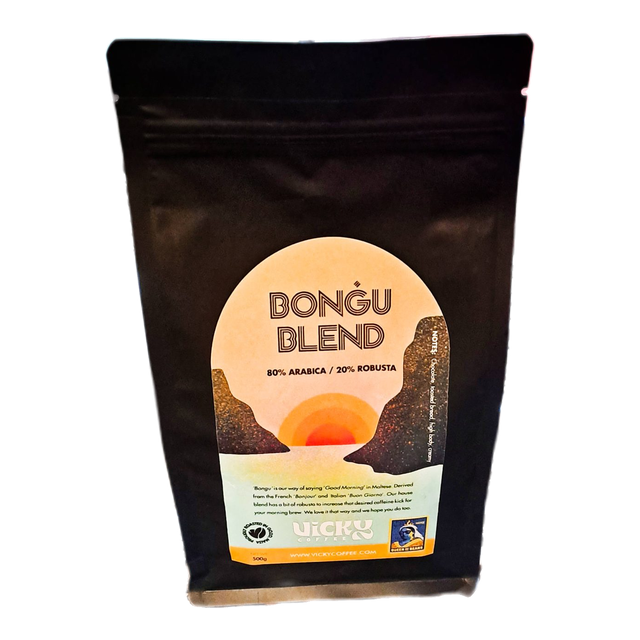Bonġu Blend, product image from the roaster