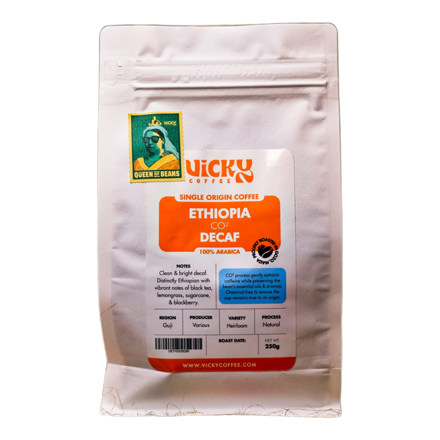 Co2 Decaf, Ethiopia, product image from the roaster