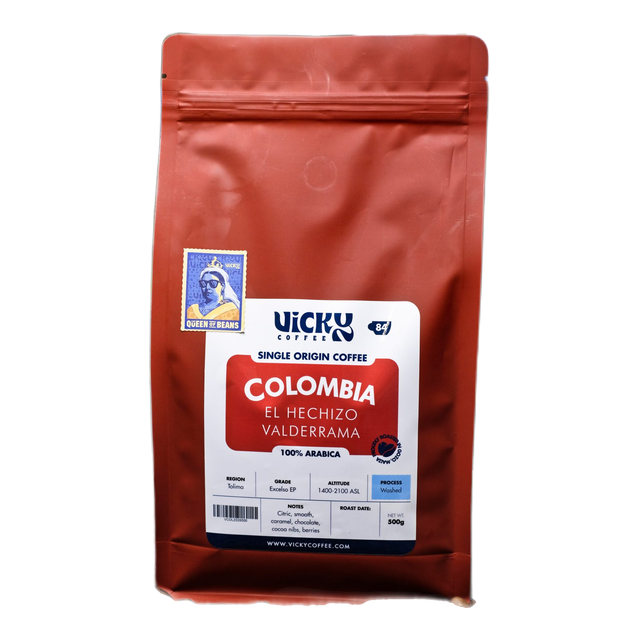 El Hechizo Valderrama, Colombia, product image from the roaster