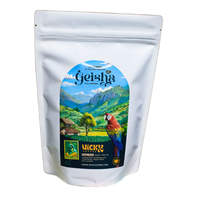 Geisha, Colombia, product image from the roaster