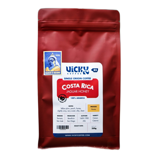 Jaguar Honey, Costa Rica, product image from the roaster