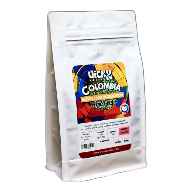 La Aldea, Colombia, product image from the roaster