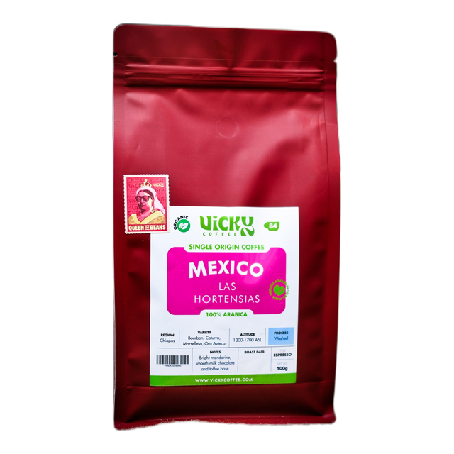 Las Hortensias, Mexico, product image from the roaster