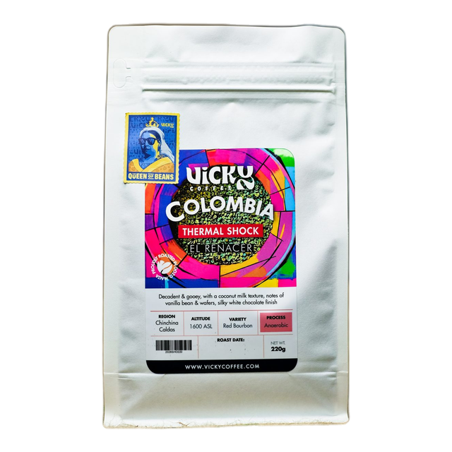 Thermal Shock, Colombia, product image from the roaster