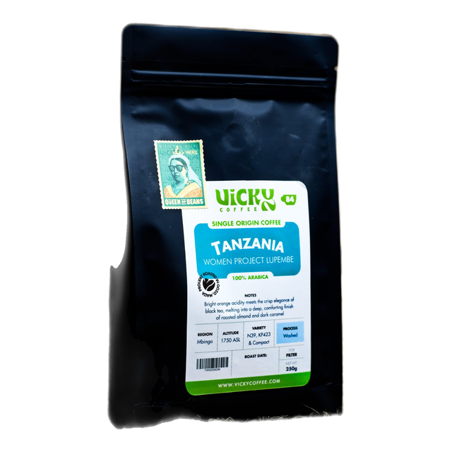 Women Project Lupembe, Tanzania, product image from the roaster
