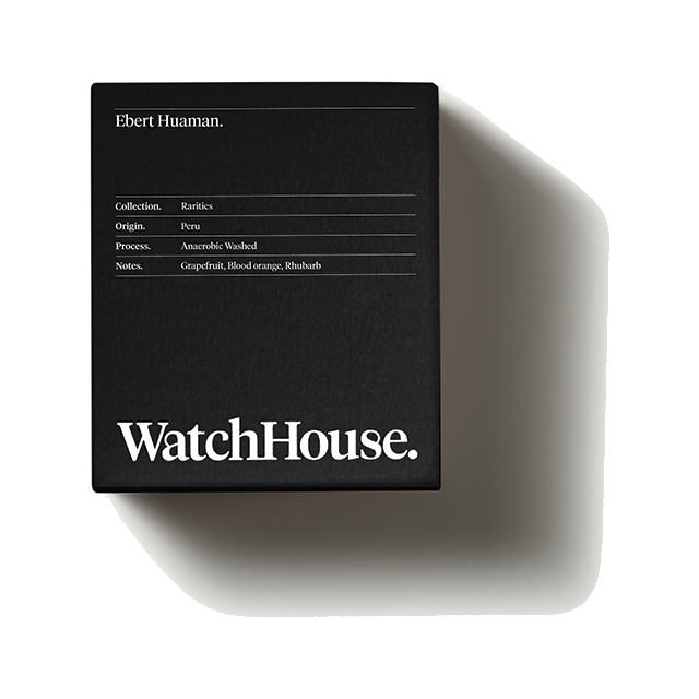 Ebert Huaman, product image from the roaster