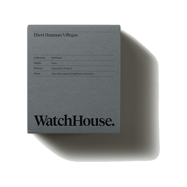 Ebert Huaman Villegas, product image from the roaster