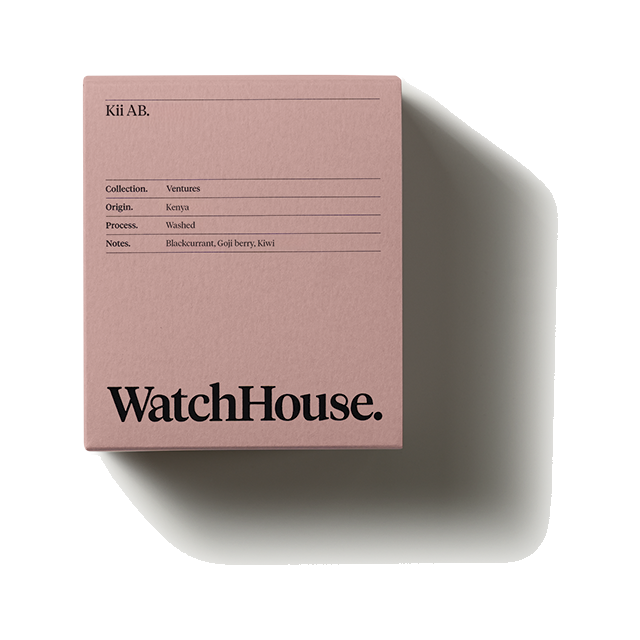 Kii AB, product image from the roaster