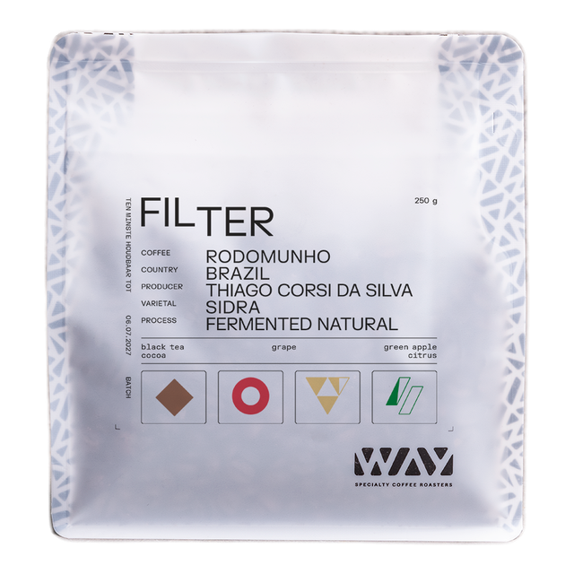 Brazil Fazenda Rodomunho FIL, product image from the roaster