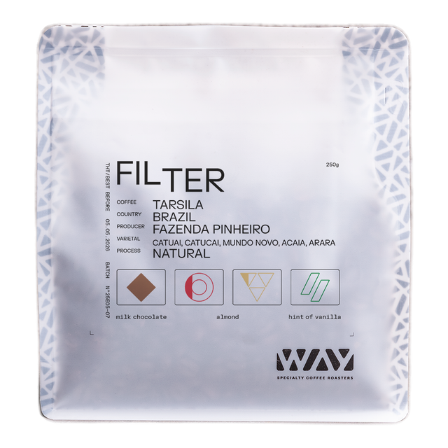Brazil Tarsila FIL, product image from the roaster