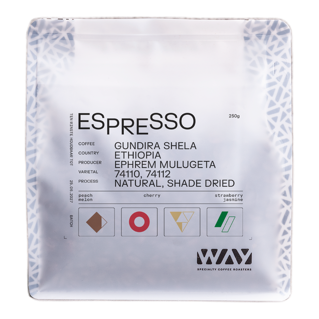 Ethiopia Gundira Shela ESP, product image from the roaster