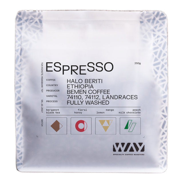 Ethiopia Halo Beriti ESP, product image from the roaster