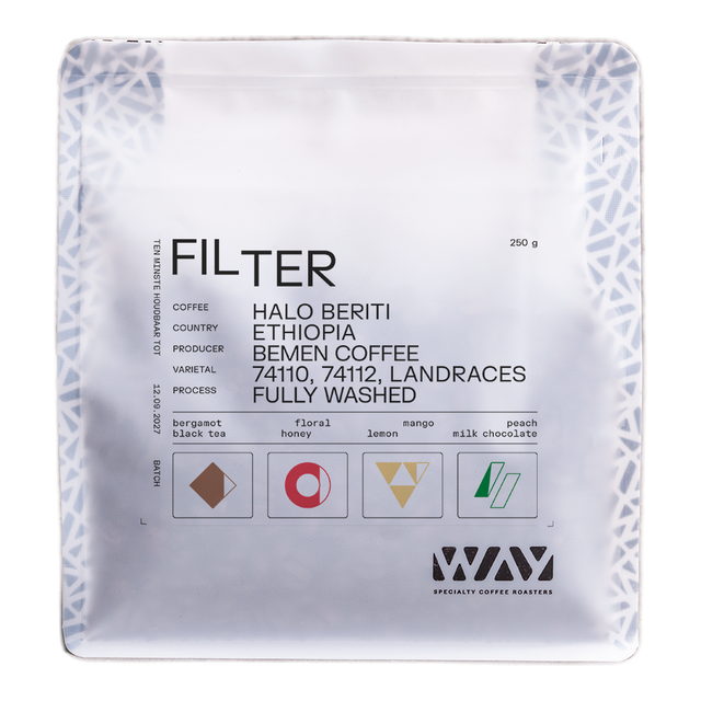 Ethiopia Halo Beriti FIL, product image from the roaster