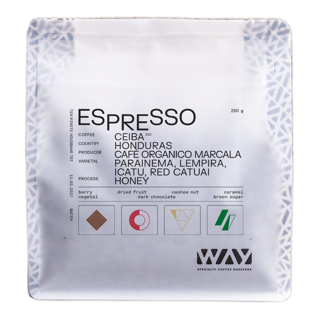 Honduras Ceiba ESP, product image from the roaster