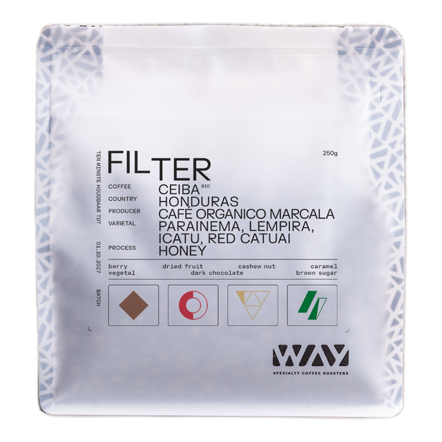 Honduras Ceiba FIL, product image from the roaster