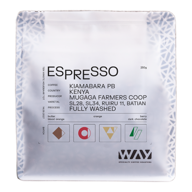 Kenya Kiamabara Nyeri PB ESP, product image from the roaster