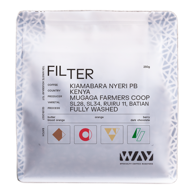 Kenya Kiamabara Nyeri PB FIL, product image from the roaster