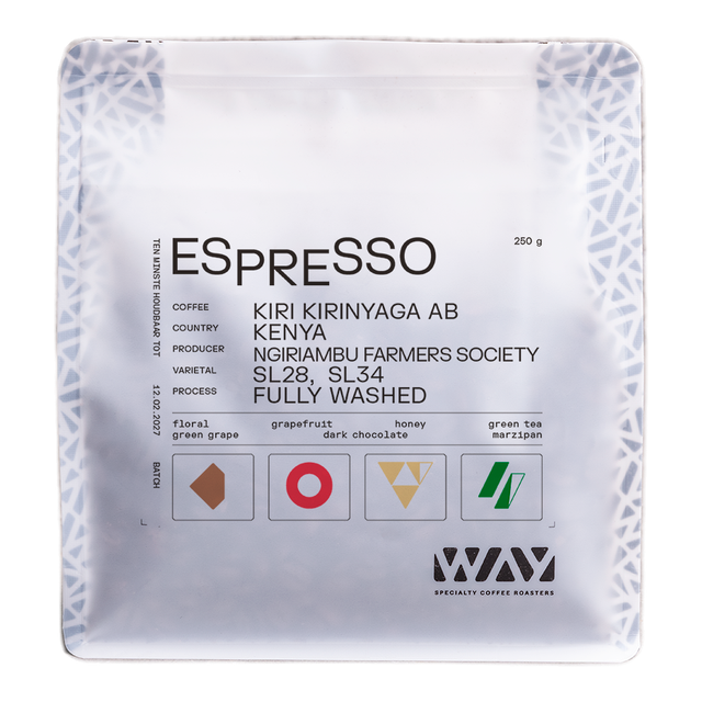 Kenya Kiri Kirinyaga AB ESP, product image from the roaster