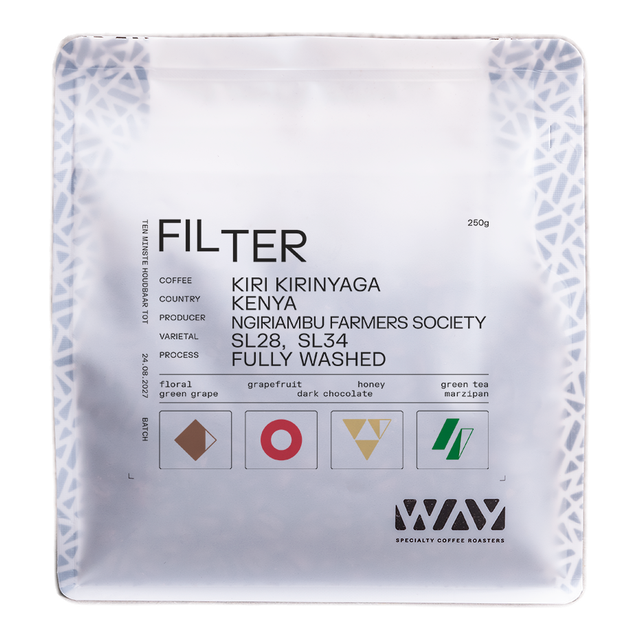 Kenya Kiri Kirinyaga AB FIL, product image from the roaster