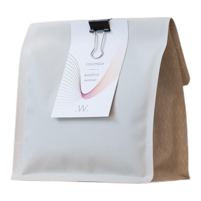 Colombia Exotico, product image from the roaster