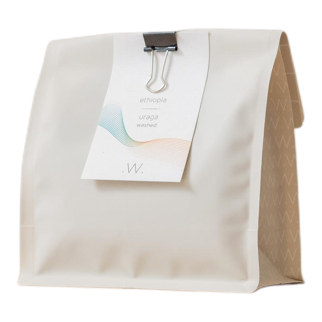 Ethiopia Uraga, product image from the roaster