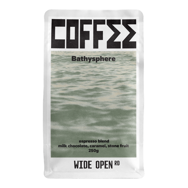 Bathysphere, product image from the roaster