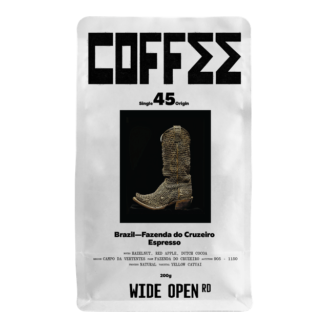 BRAZIL | FAZENDA DO CRUZEIRO | NATURAL - ESPRESSO, product image from the roaster