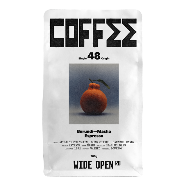 BURUNDI | MASHA | WASHED - ESPRESSO, product image from the roaster