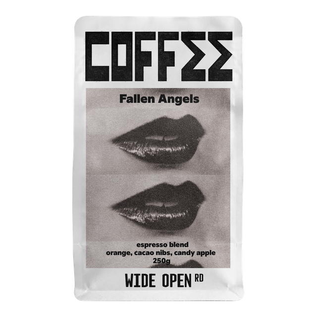 FALLEN ANGELS ESPRESSO BLEND, product image from the roaster