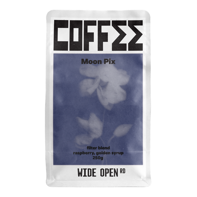 MOON PIX SEASONAL FILTER BLEND, product image from the roaster