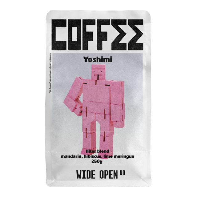 YOSHIMI FILTER BLEND, product image from the roaster
