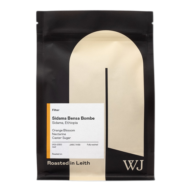 Sidama Bensa Bombe, Ethiopia, product image from the roaster
